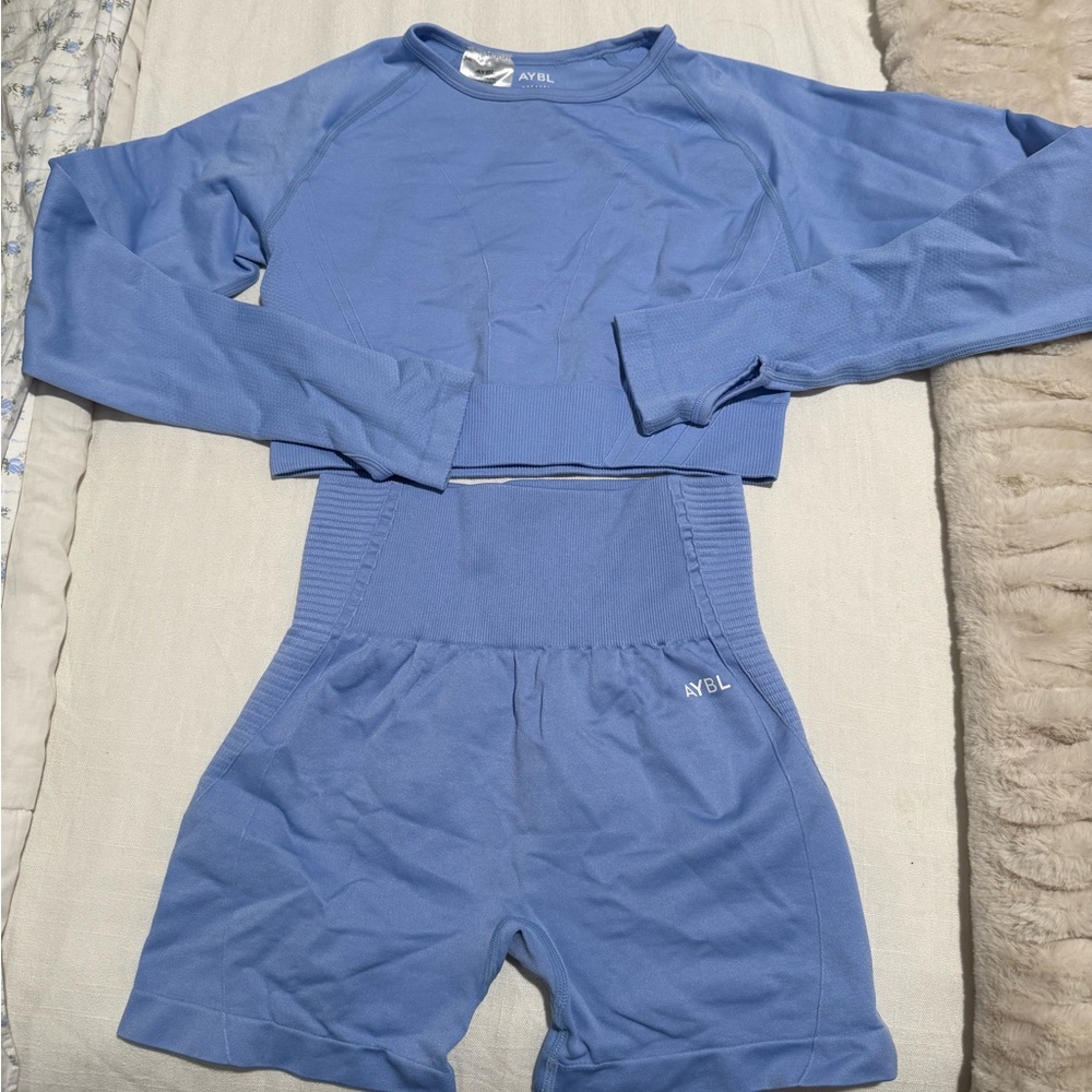 AYBL Light Blue Activewear Set